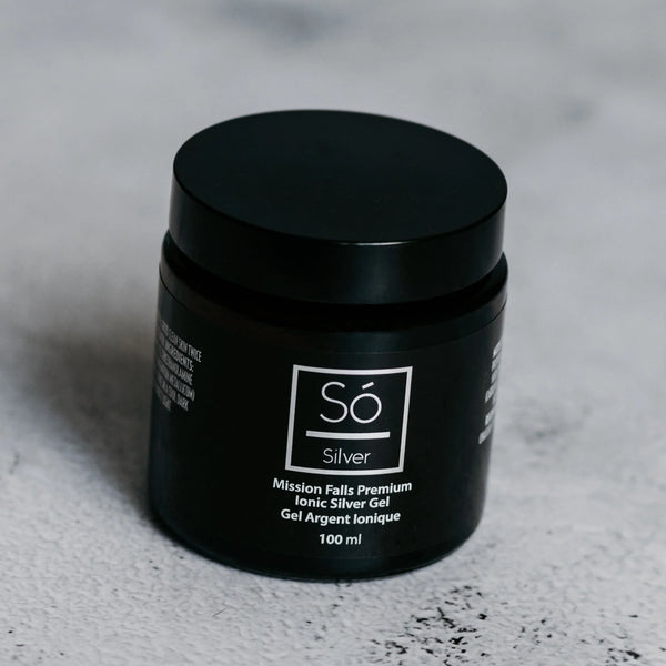 So Luxury Silver Healing Gel