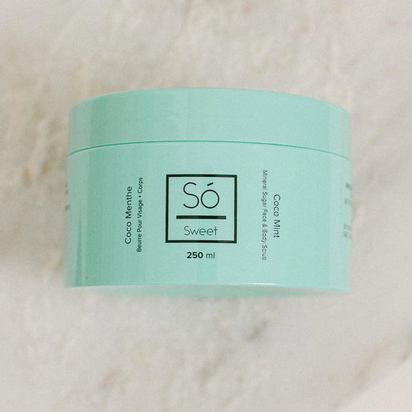 So Luxury Sugar Scrub
