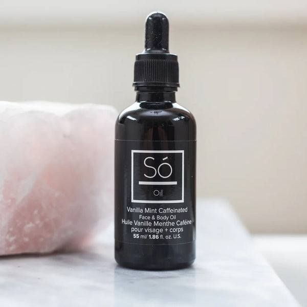 So Luxury Vanilla Mint Face and Body Oil