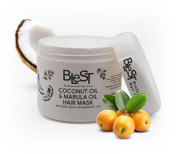 BLEST Coconut & Marula Oil Hair Mask