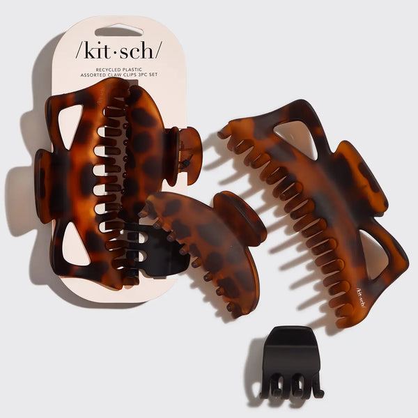 Kitsch Hair Claw Set