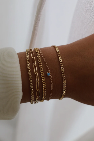 Katie Waltman Holland Chain Bracelet