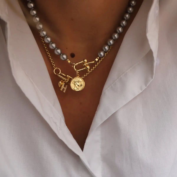 Katie Waltman Nova Pearl Necklace