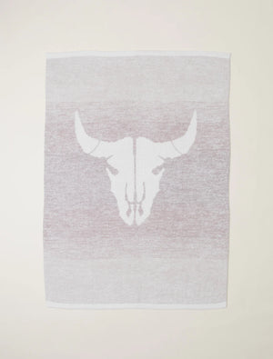 Barefoot Dreams Longhorn Throw