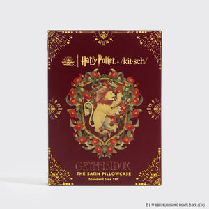 Kitsch x Harry Potter Satin Pillowcase