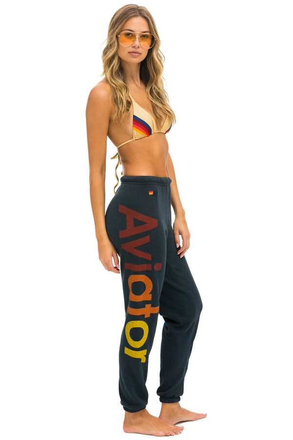 Aviator Nation Sweatpants Charcoal