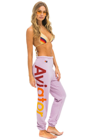 Aviator Nation Sweatpants Mauve