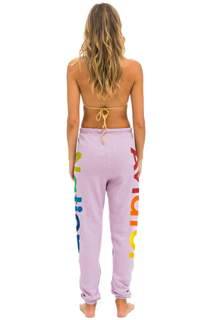 Aviator Nation Sweatpants Mauve