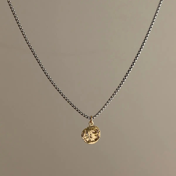 Katie Waltman Solene Coin Necklace