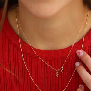 Katie Waltman XO Necklace