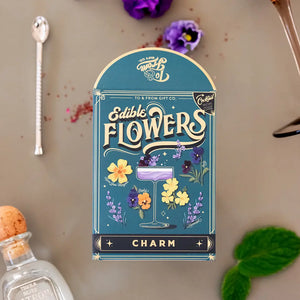 Edible Wildflower Flower Seeds