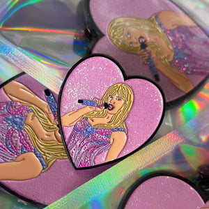 Assorted Taylor Swift Enamel Pins