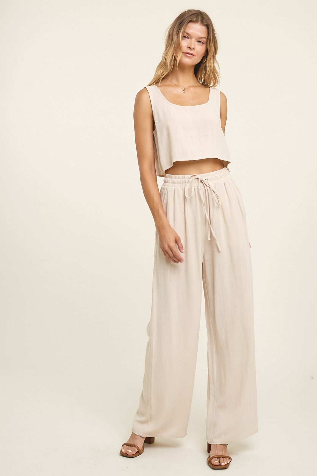 Linen Tier Pants – K.E.Y. Boutique