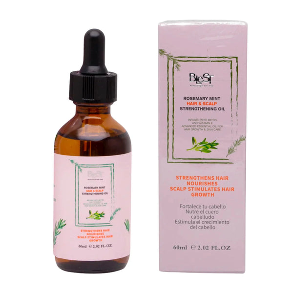 Blest Rosemary Mint Hair & Scalp Oil