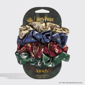 Kitsch Harry Potter Satin Sleep Scrunchies