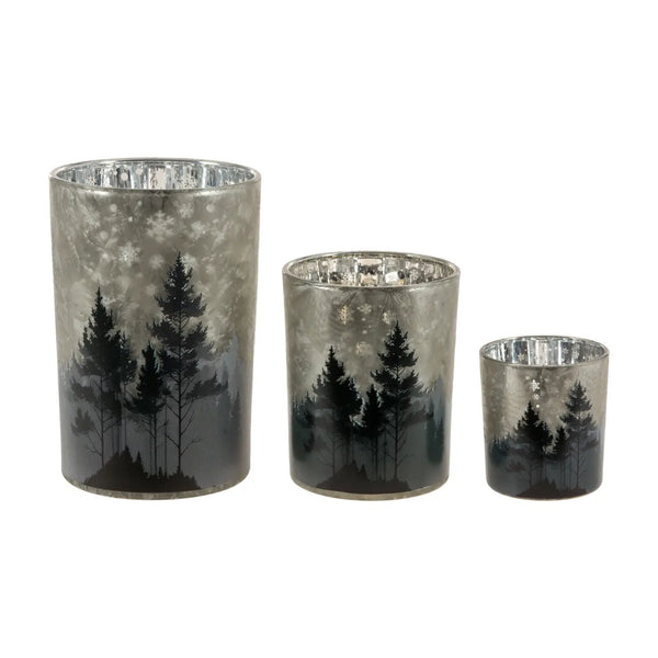 In the Trees Candle Vessel