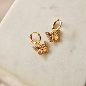 Katie Waltman Butterfly Earrings