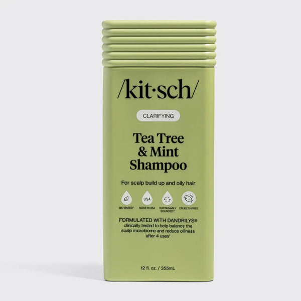 Kitsch Tea Tree + Mint Shampoo
