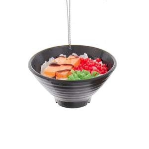 Little Asian Bowl Holiday Ornament