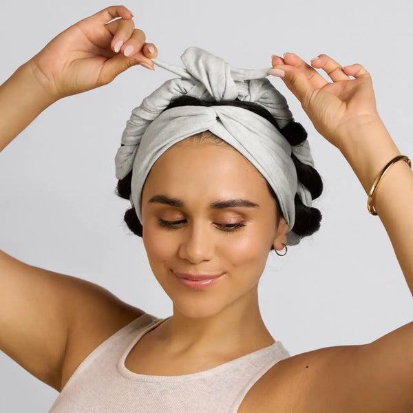 Kitsch Set & Flow Heatless Curling Headband