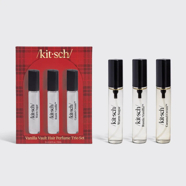 Kitsch Vanilla Vault Hair Perfume Trio
