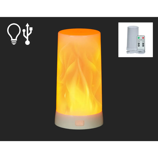 5" Flame Effect Light