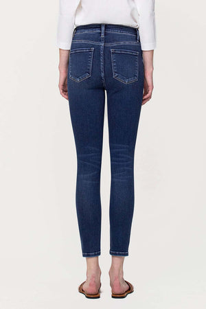 Super Soft High Rise Cropped Skinny