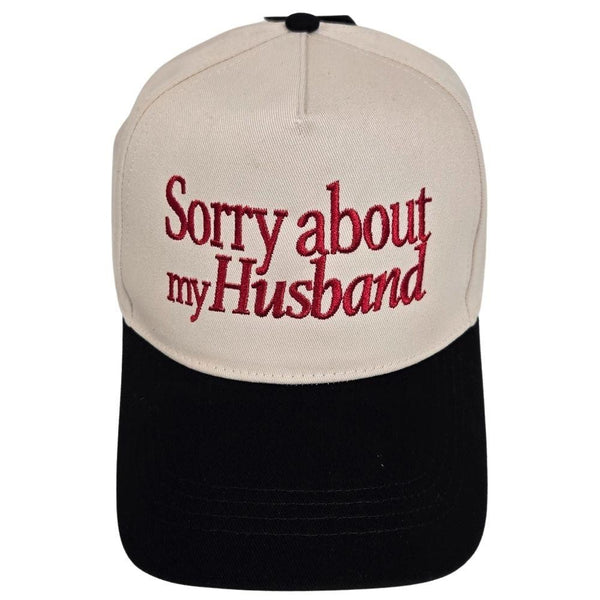 Sorry About My Husband Hat