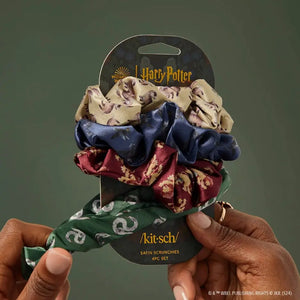 Kitsch Harry Potter Satin Sleep Scrunchies