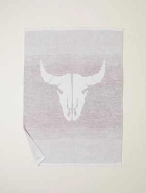 Barefoot Dreams Longhorn Throw