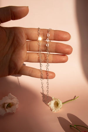 Waterproof Mini Heart Necklace