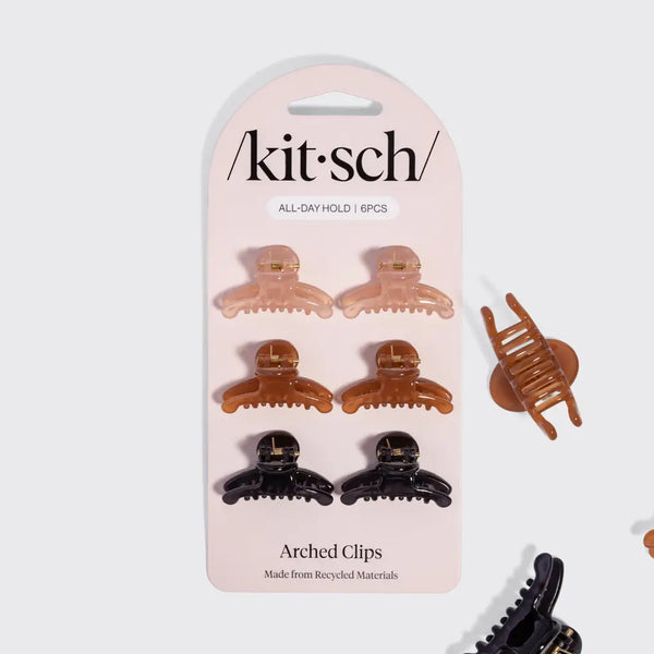 Kitsch Arched Mini Clips Set