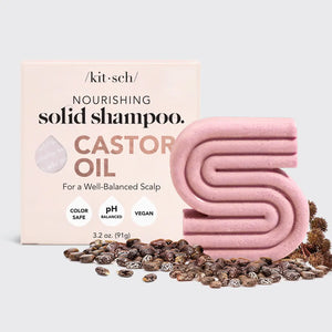 Kitsch Castor Oil Shampoo Bar