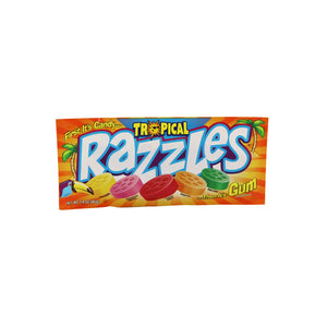Razzles Tropical Candy/Gum