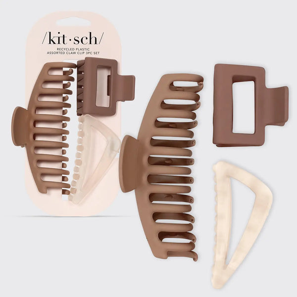 Kitsch Assorted Claw Clip Set