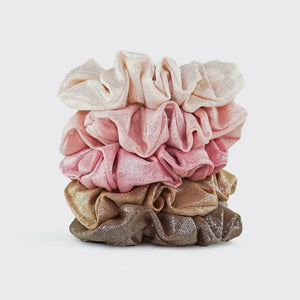 Kitsch Metallic Scrunchie