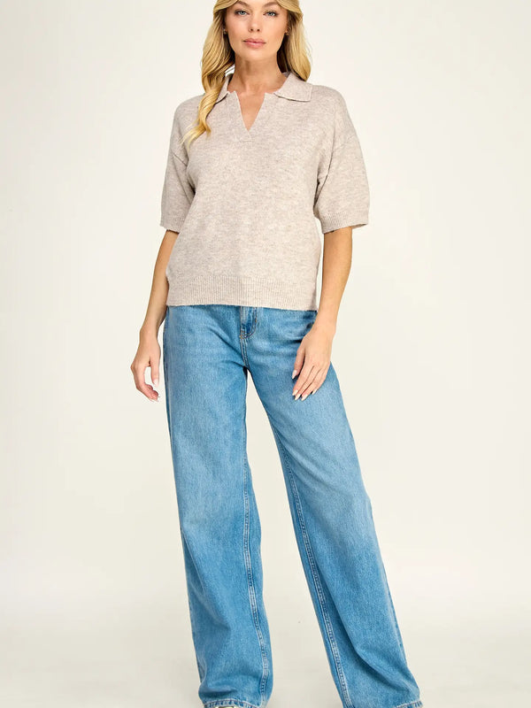 Astrid Knit Polo