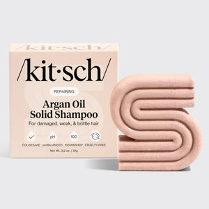 Kitsch Argan Oil Shampoo & Conditioner Bar