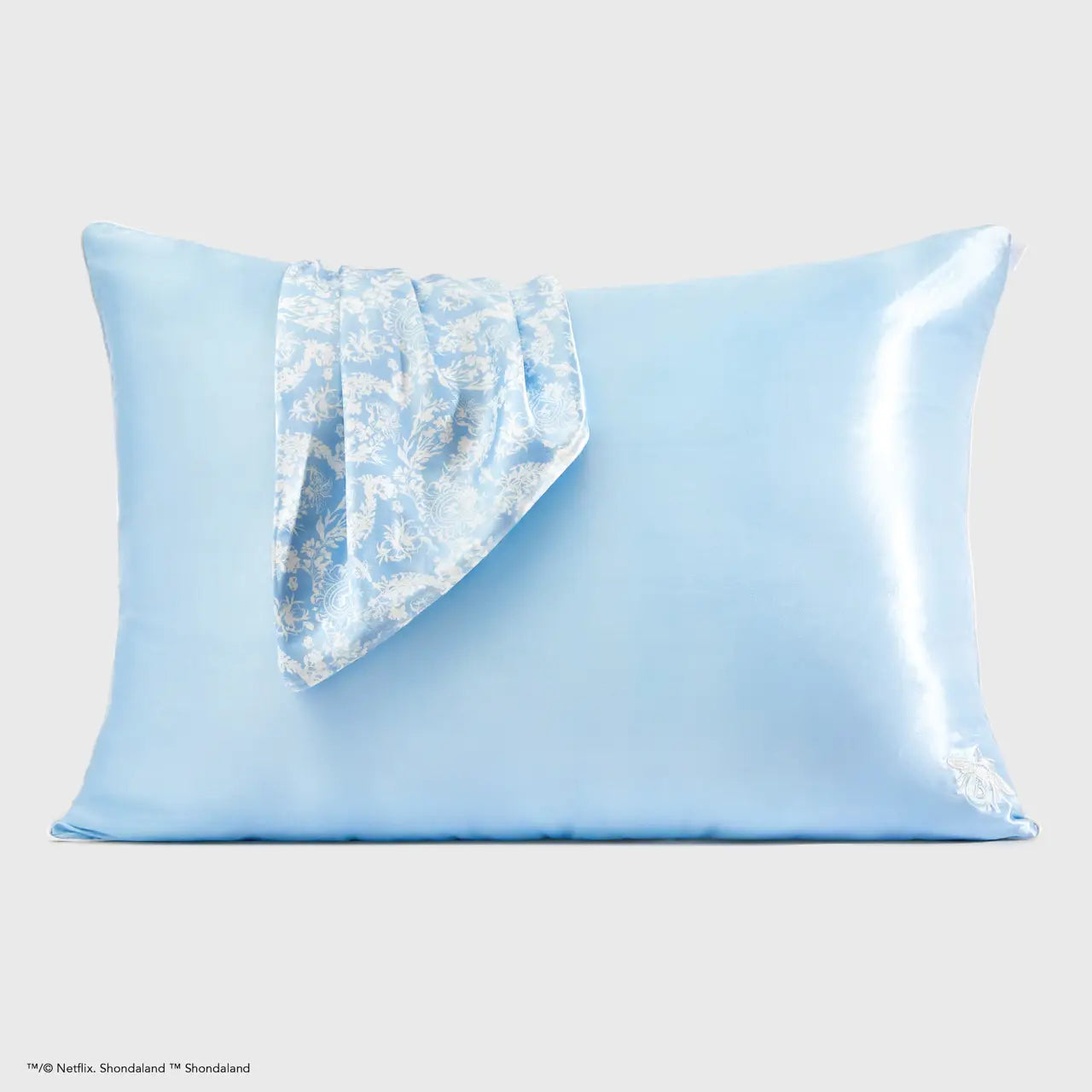 Kitsch x Bridgerton Satin Pillowcase Crush Clothing