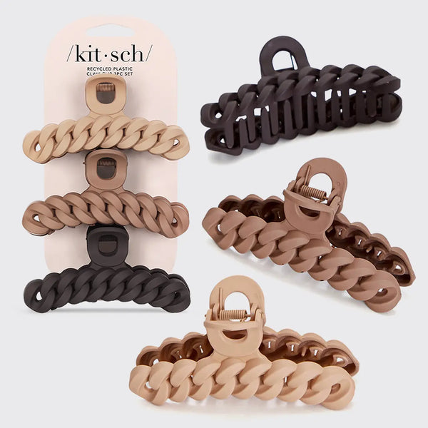 Kitsch Chain Claw Clip Set