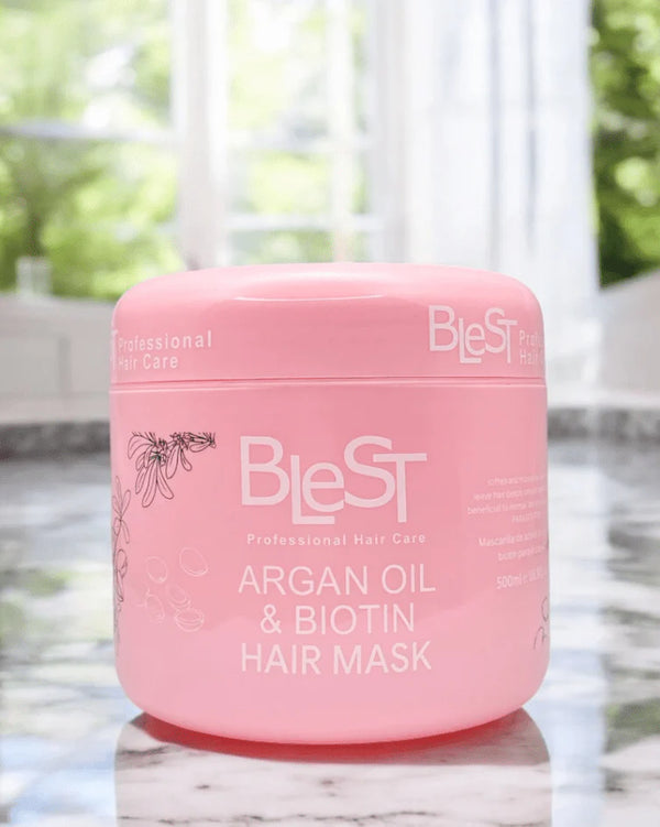Blest Argan Oil & Biotin Hair Mask