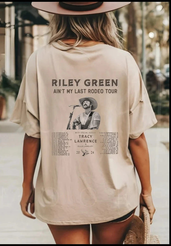 Riley Green Tee