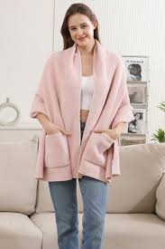 Landon Reading Wrap Sweater