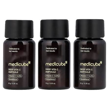 Medicube Deep Vita C Ampoule (3 pack)