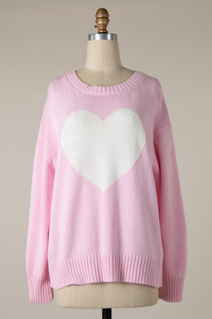 Beverly Heart Sweater