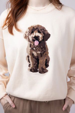 The Patsy Puppy Sweater