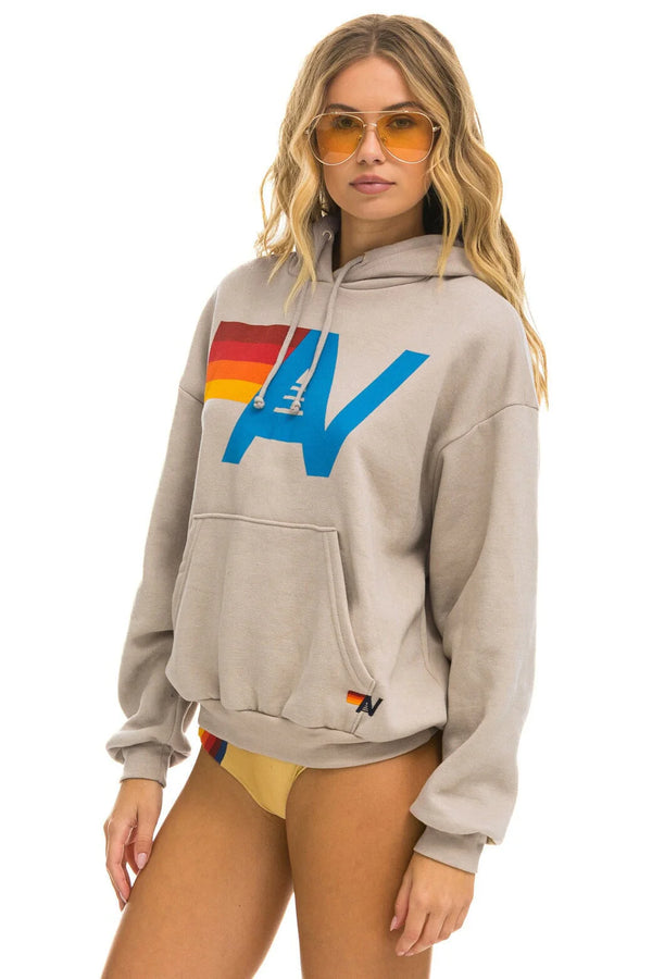 Aviator Nation Relaxed Hoodie Sand