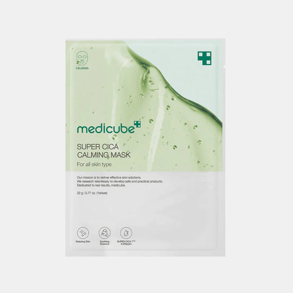 Medicube Super Cica Ultra Calming Mask PREORDER