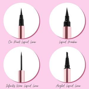 Draw The Line Eyeliner Set