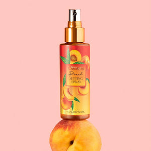 The Viral Peach Setting Spray